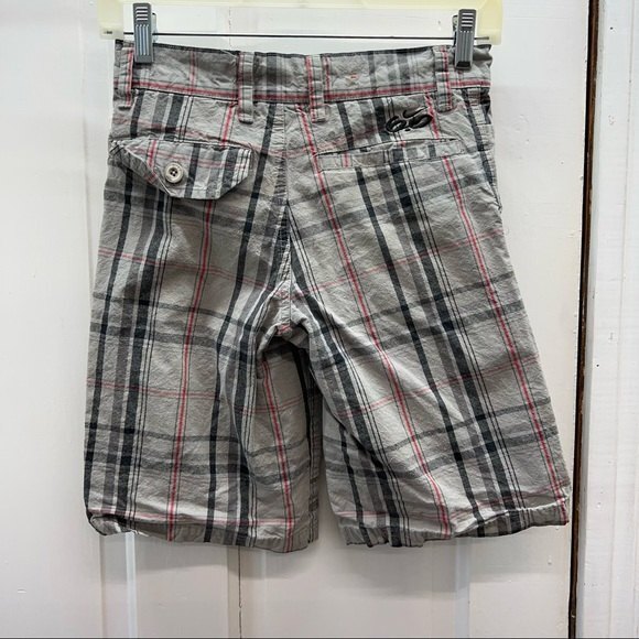 Nike 6.0 plaid shorts youth boys 10 - Picture 2 of 3